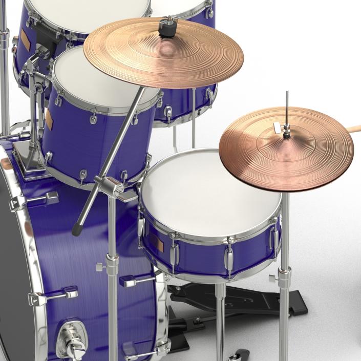 3D Drum Kit Generic