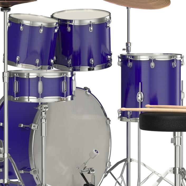 3D Drum Kit Generic