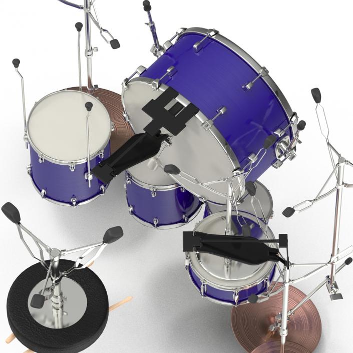 3D Drum Kit Generic