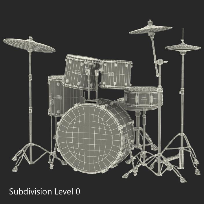 3D Drum Kit Generic