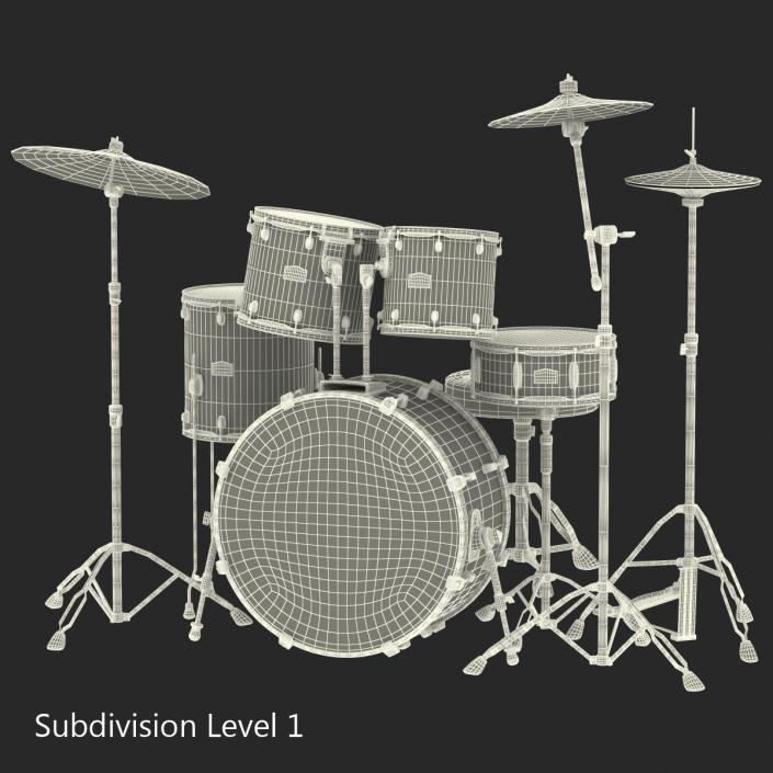 3D Drum Kit Generic