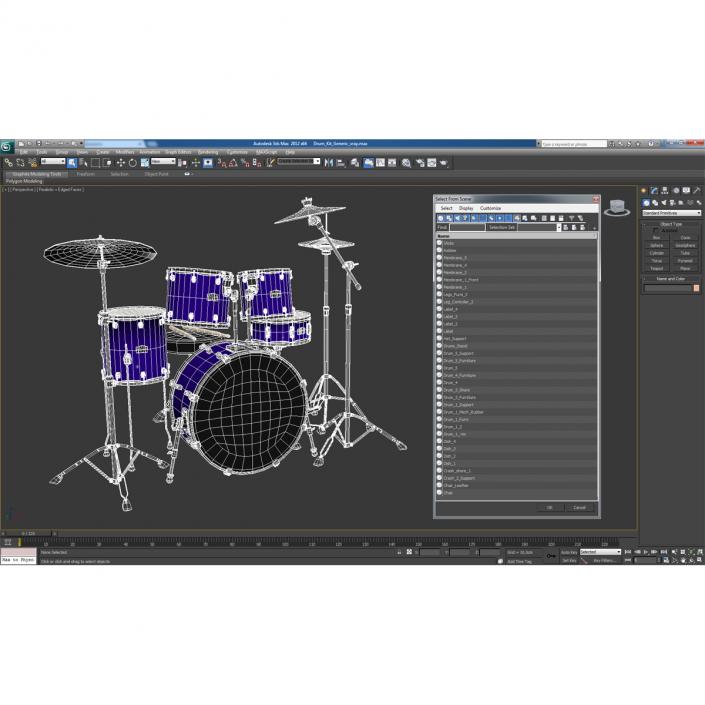 3D Drum Kit Generic