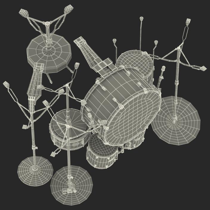 3D Drum Kit Generic