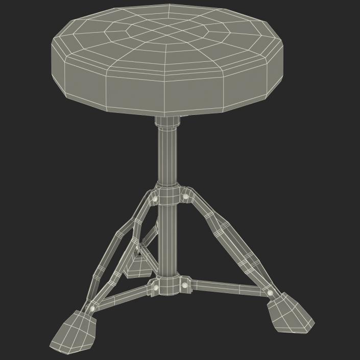 3D Drum Throne