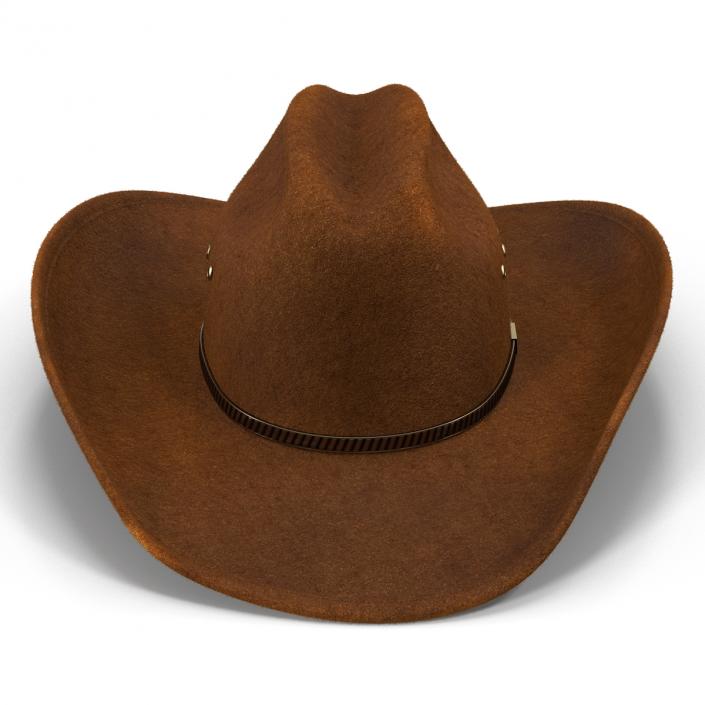 3D model Cowboy Hat