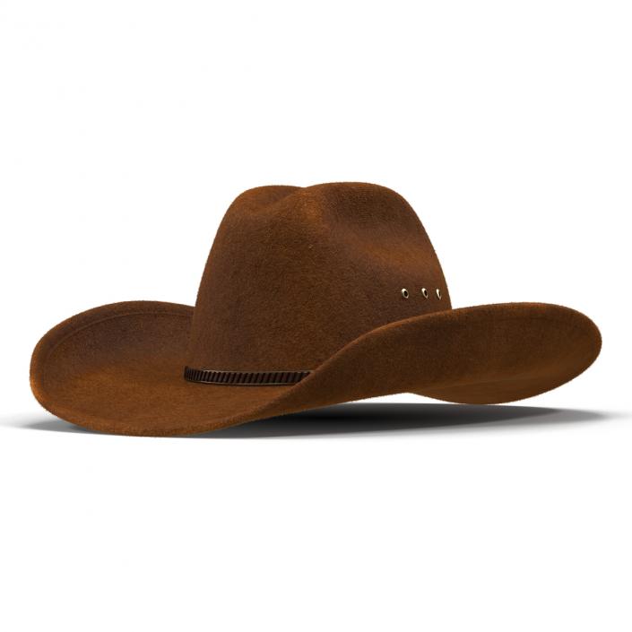 3D model Cowboy Hat