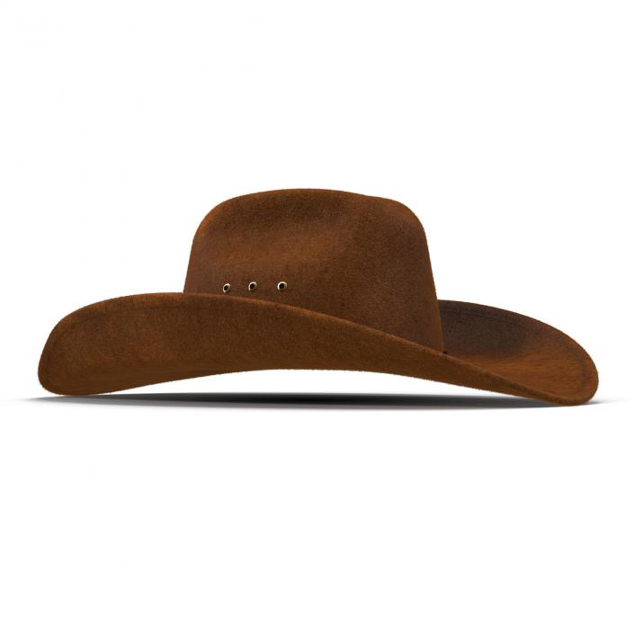 3D model Cowboy Hat