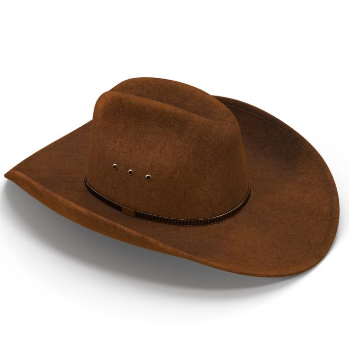 3D model Cowboy Hat