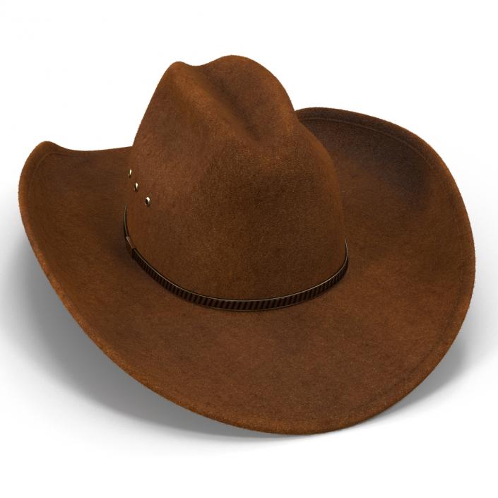 3D model Cowboy Hat