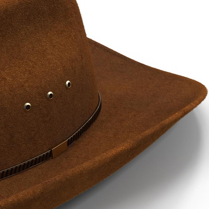 3D model Cowboy Hat