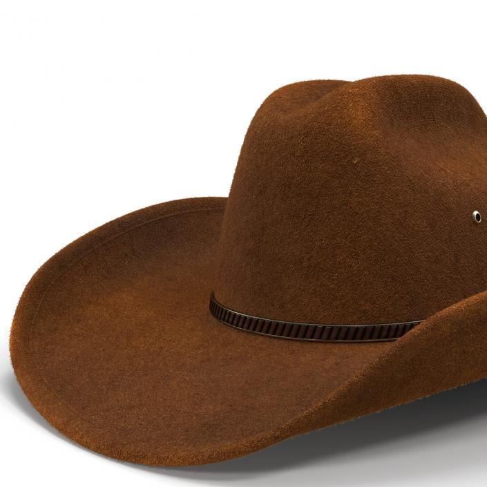 3D model Cowboy Hat