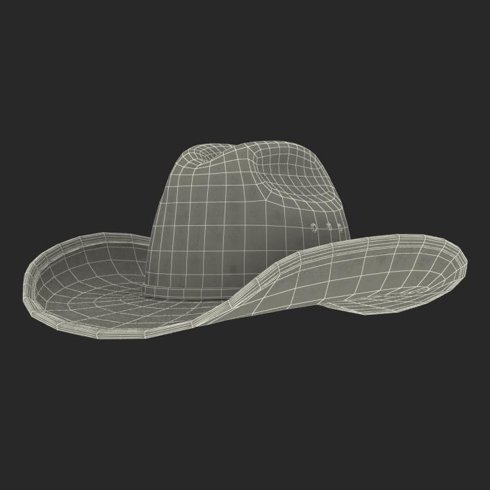 3D model Cowboy Hat