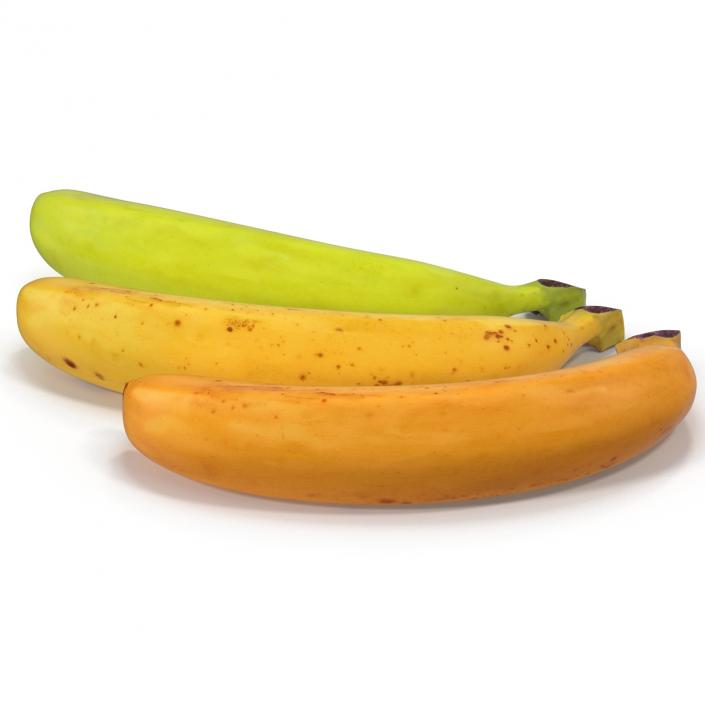 3D Bananas 3D Models Collection model