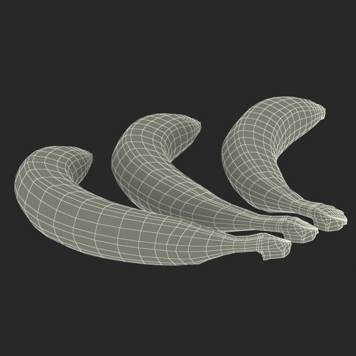 3D Bananas 3D Models Collection model