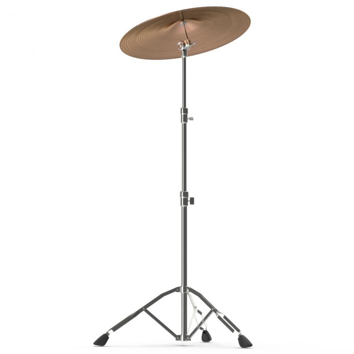 Crash Cymbal 3D