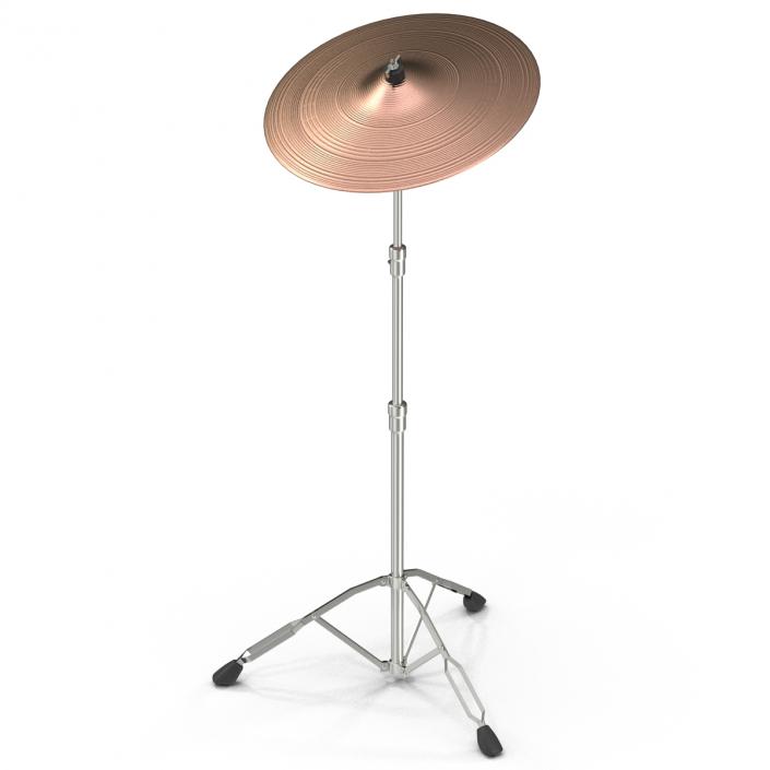 Crash Cymbal 3D