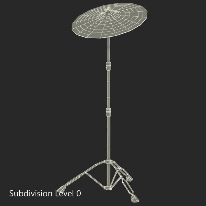 Crash Cymbal 3D