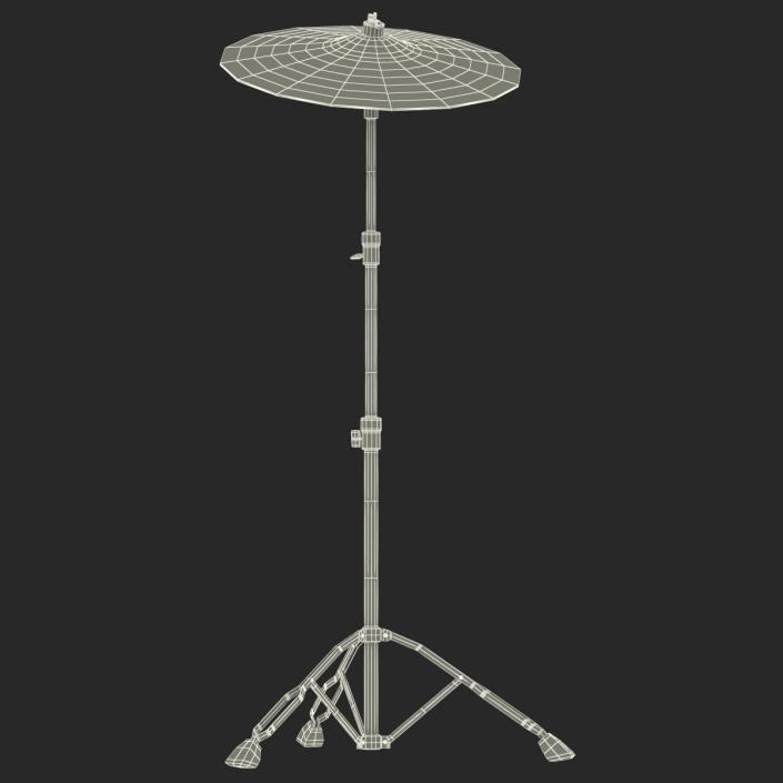 Crash Cymbal 3D