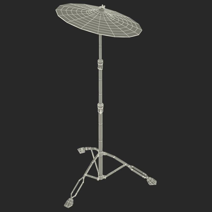 Crash Cymbal 3D