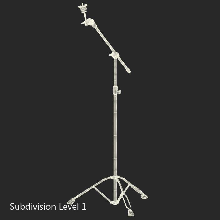 Cymbal Stand 3D