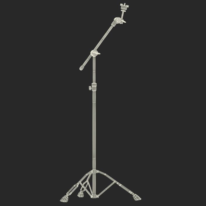 Cymbal Stand 3D