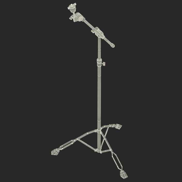 Cymbal Stand 3D