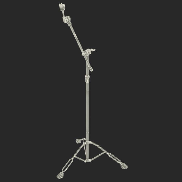 Cymbal Stand 3D