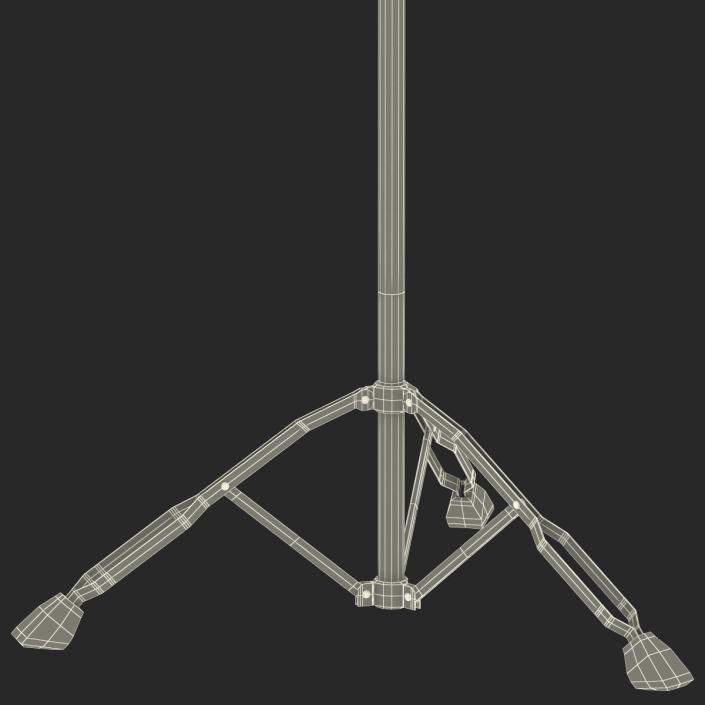 Cymbal Stand 3D