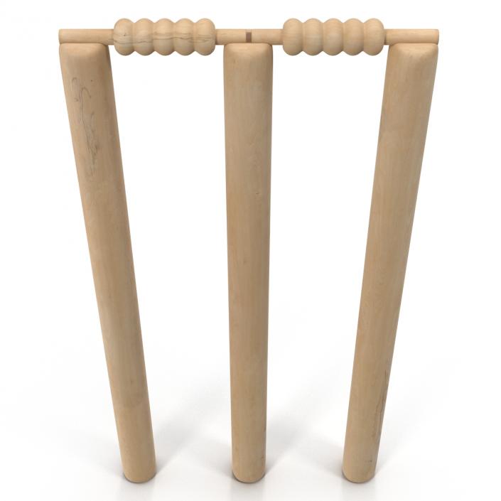 Cricket Wicket 3D model