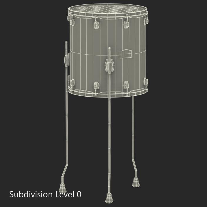 Floor Tom 3D model