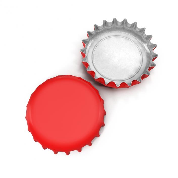 New Bottle Cap 3D model