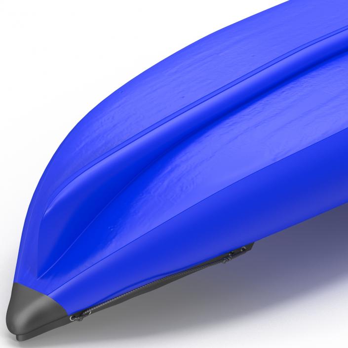 3D Inflatable Kayak 3 Blue model