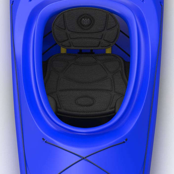 Kayak 2 Blue 3D