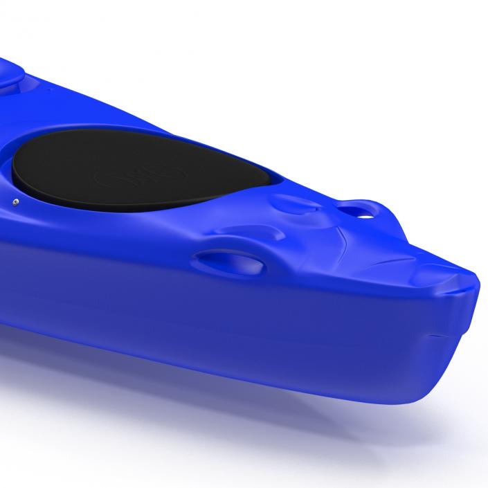 Kayak 2 Blue 3D