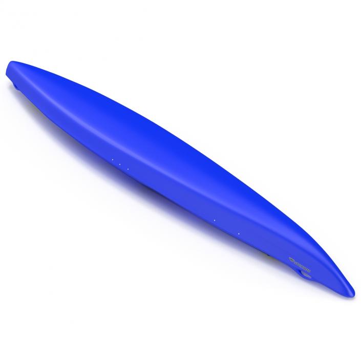 Kayak 2 Blue 3D