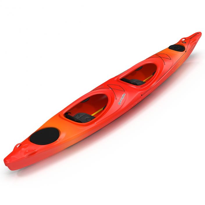 3D Kayak 2 Red