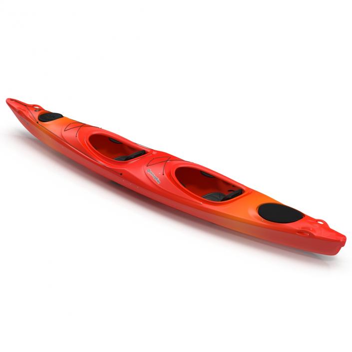 3D Kayak 2 Red