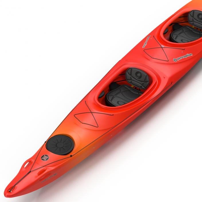 3D Kayak 2 Red