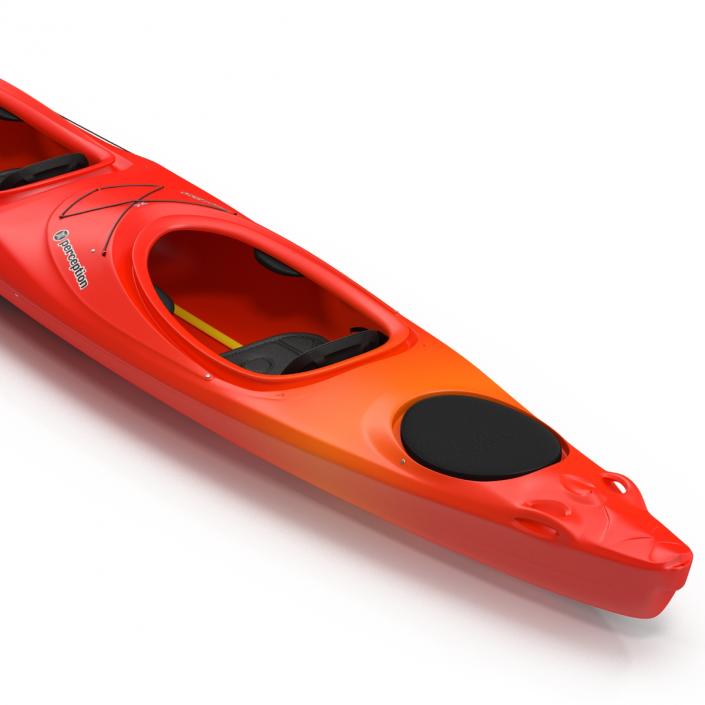 3D Kayak 2 Red