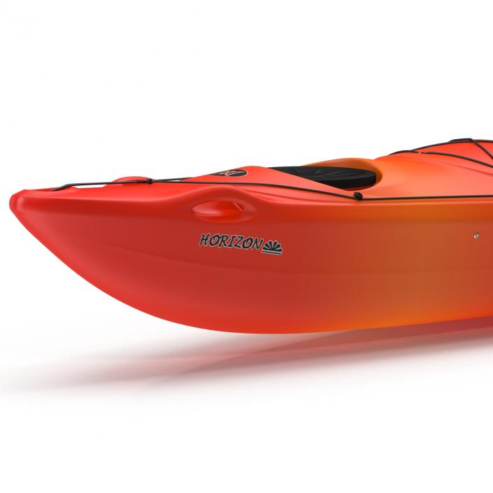 3D Kayak 2 Red