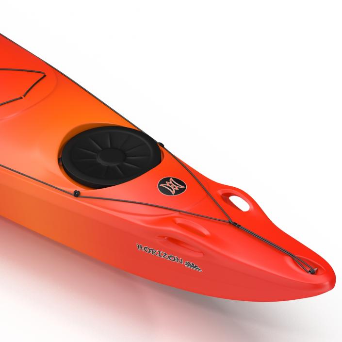 3D Kayak 2 Red