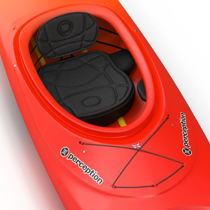 3D Kayak 2 Red