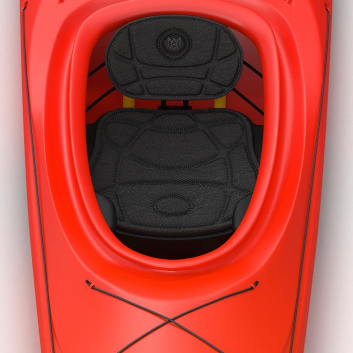 3D Kayak 2 Red