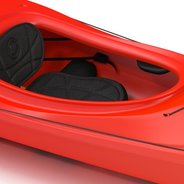 3D Kayak 2 Red