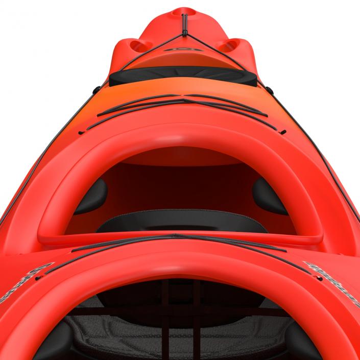 3D Kayak 2 Red