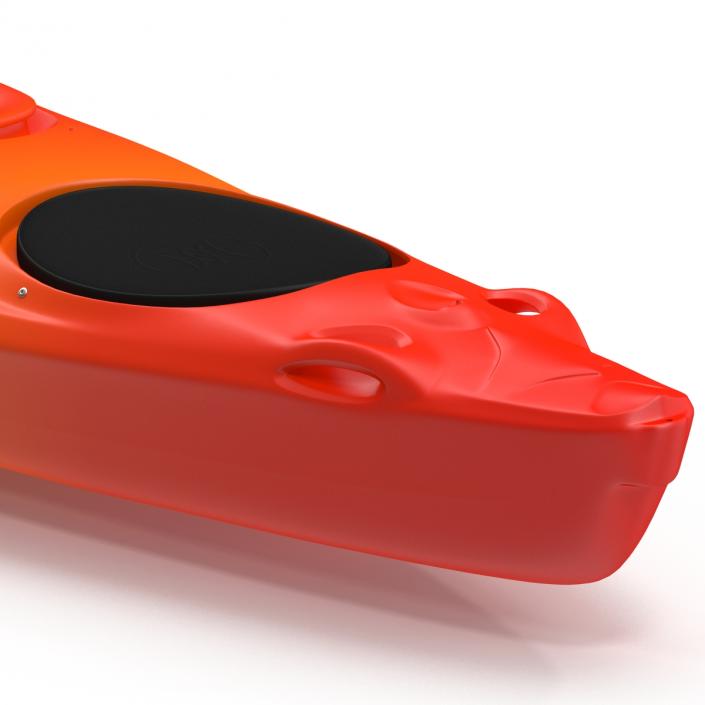 3D Kayak 2 Red