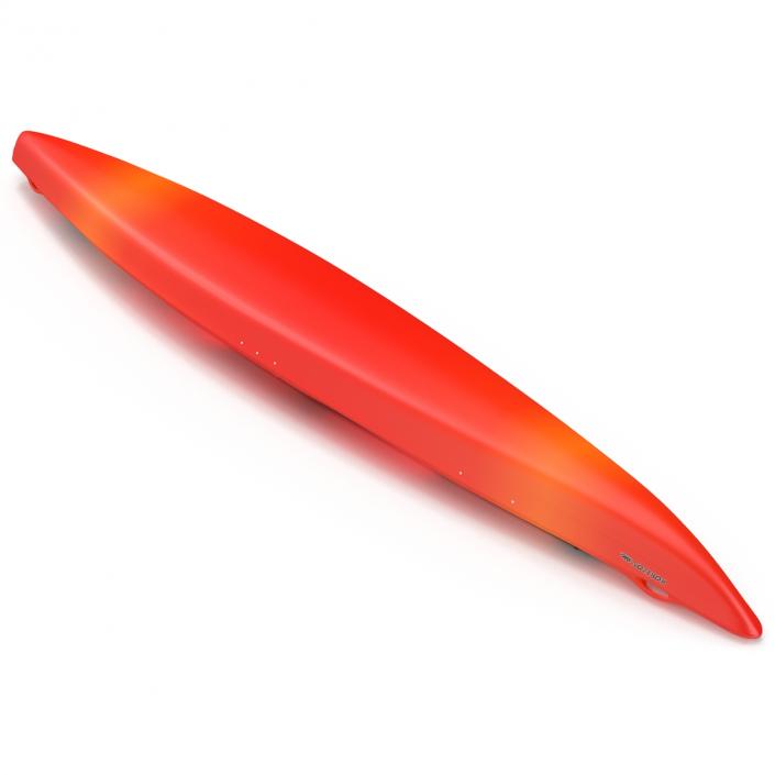 3D Kayak 2 Red