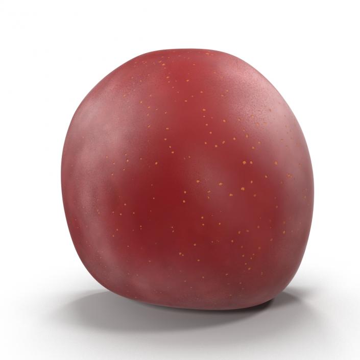 3D Plum Half 5