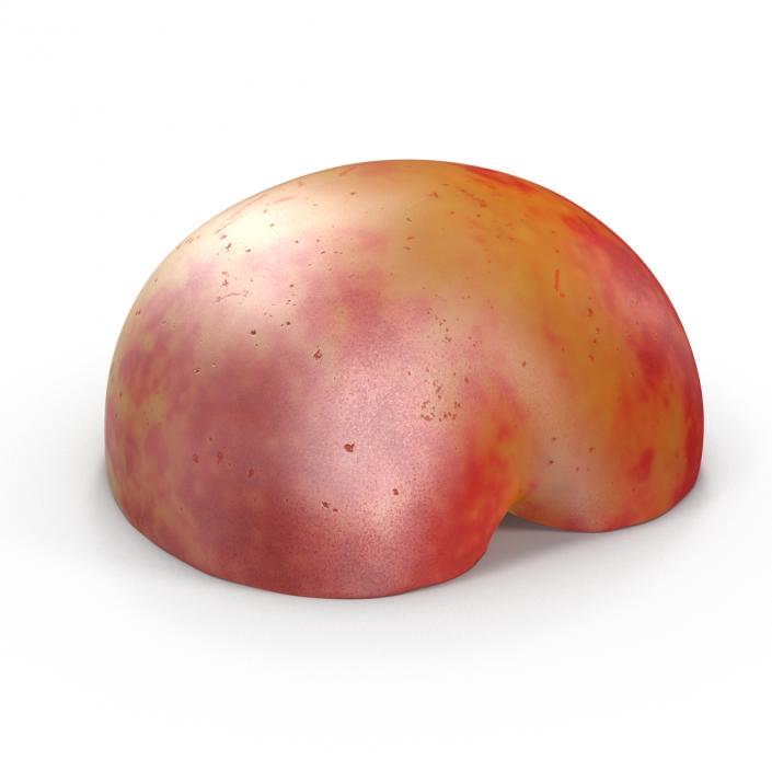 3D Plum Half 3