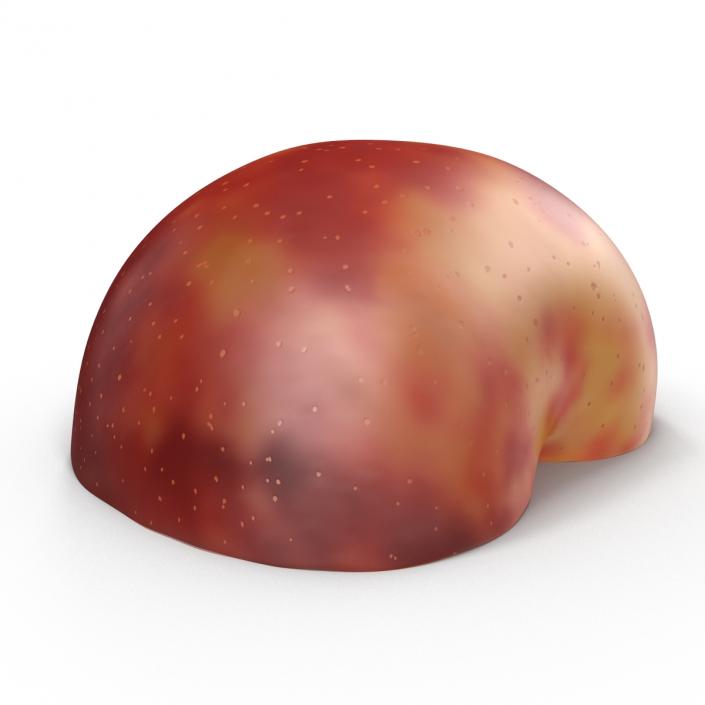 3D Plum Half 2